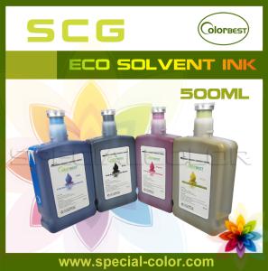 China 500ML Eco Solvent Ink For Mimaki Printers wholesale
