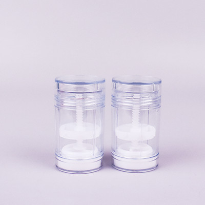 Transparent Deodorant Stick Container Recyclable Deodorant Containers 30g 50g 75g With Bottom Filling
