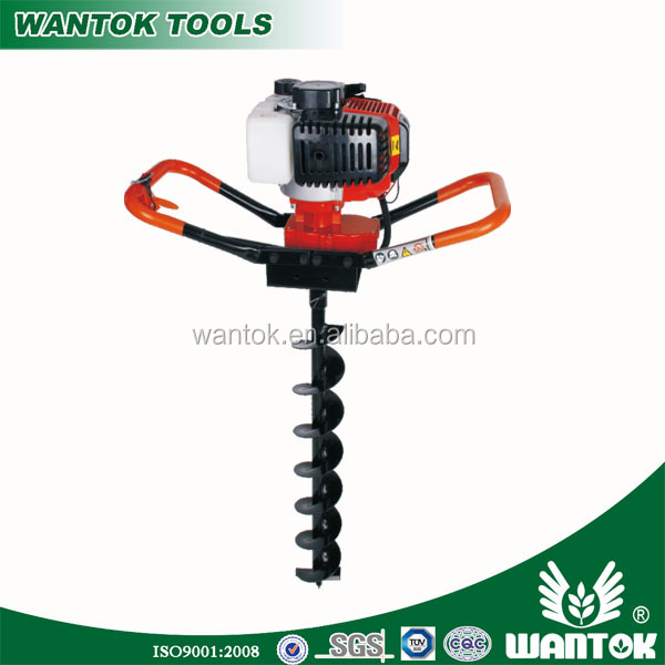 Powerful Gasoline Ground Drill with 3000±200rpm Idle Speed and Durable 1E44F-5 Engine