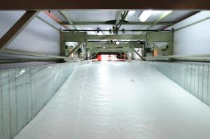 China Horizontal Flexible Epe Foam Sheet Making Machine High Output wholesale