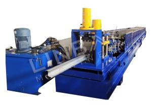 IOS9001 Post Roll Forming Machine With Hydraulic Cut