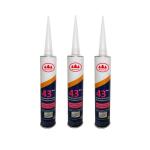 Pu Car Windshield Adhesive Car Body Seam Sealant UV Resistant For Vehicle Bus