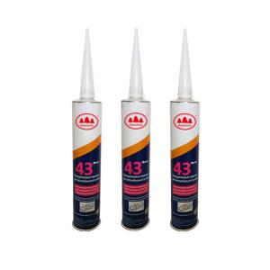 China Pu Car Windshield Adhesive Car Body Seam Sealant UV Resistant For Vehicle Bus wholesale