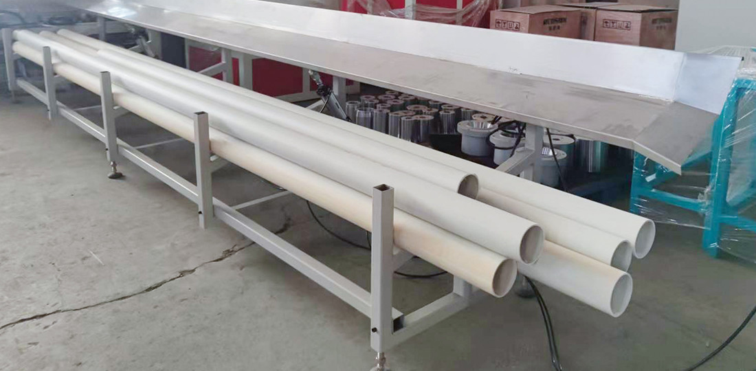 Energy Saving Plastic Pipe Machine Stable PVC Extrusion Low Noise Operation