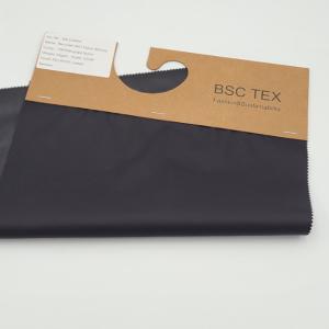 China 360T 63gsm Recycled Waterproof Fabric Full Dull Polyurethane Coated Ripstop wholesale
