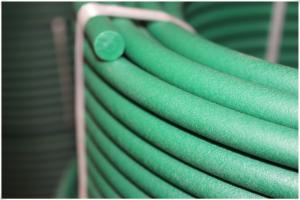 China Rough Round Polyurethane Belt , Round Section Drive Belts For Textile wholesale
