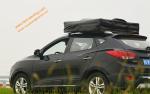 Outdoor Waterproof Aluminum Poles 2-4 People Trailer Tent Car Camping Tents