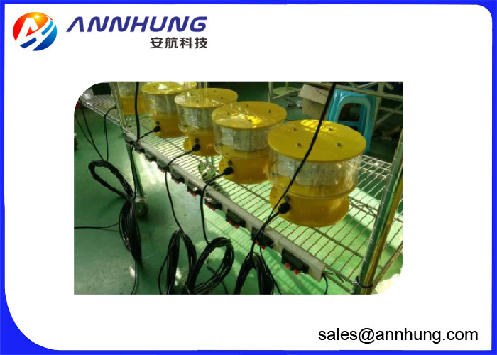 L865 Type A Aviation Obstruction Light 40 - 60 Flashes Per Minuite For Wind Turbines