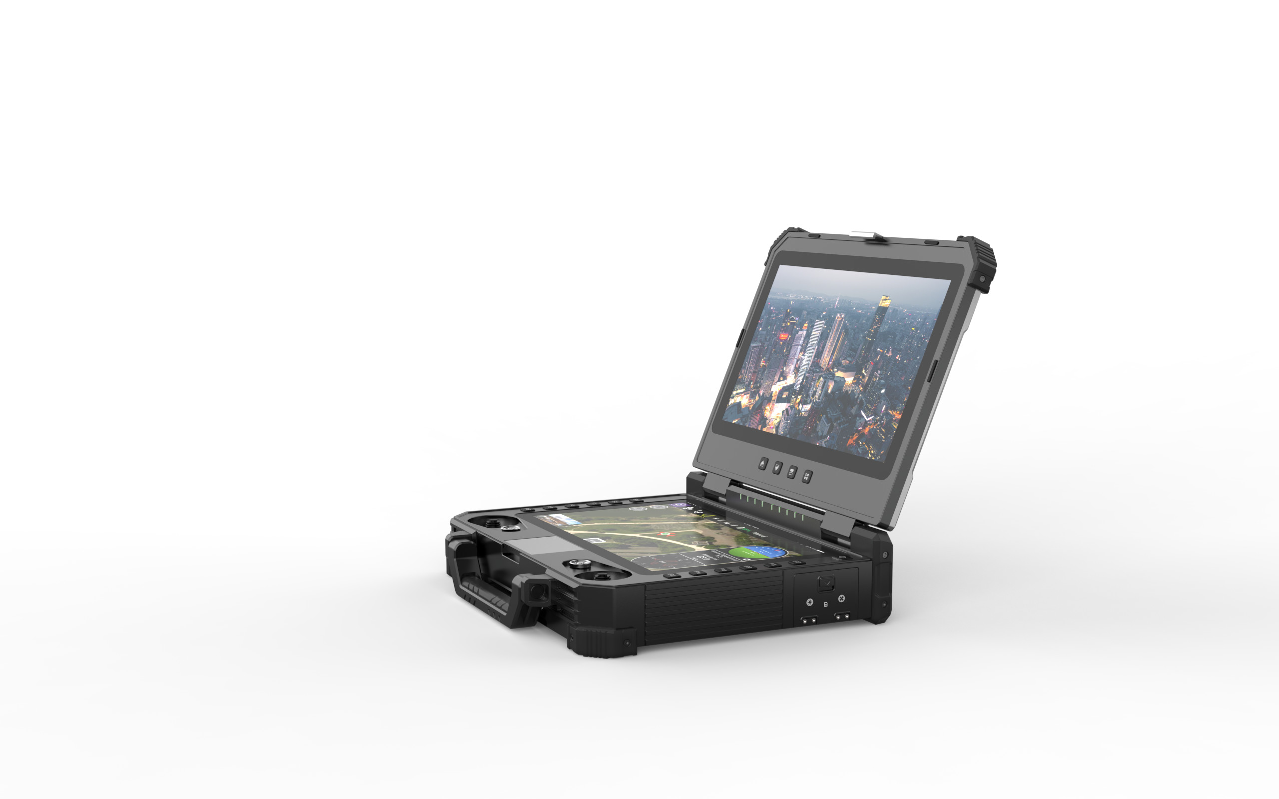 13.3in 1920x1080 Mobile Ground Control Station For Drone HID USB Function