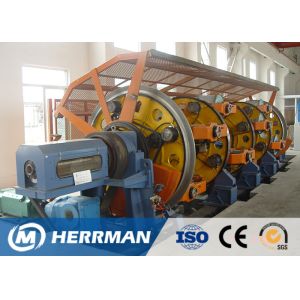 Professional Planetary Strander , High Stranding Speed Lay Up Machine