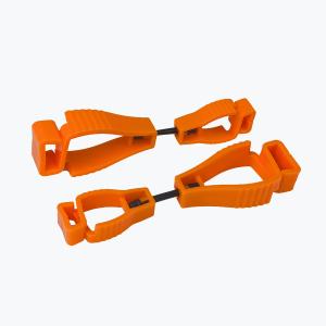 China Custom Plastic Glove Clips for Secure Storage wholesale