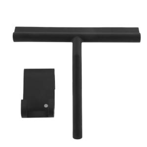 China Short Handle Stainless Steel Window Squeegee Magnetic Wiper wholesale