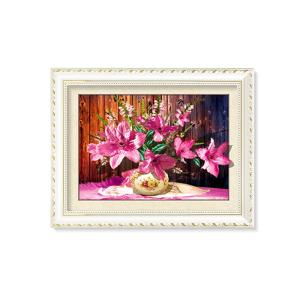China Idyllic Scenery 3D Lenticular Pictures Full Colour Printing For Hotel wholesale