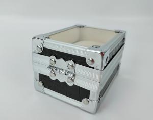 China Aluminum Watch Display Case Small Watch Carry Case For One Watch wholesale