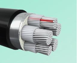 China High Temp XLPE Insulated Power Cable 300 Sqmm Aluminum Material wholesale