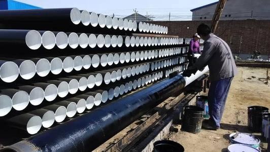 Turbine Penstock Welded Steel Tube For Hydroelectric Power Plants Penstock Pipe