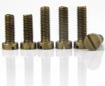 Brass Slotted Drive Fillister Head Machine Screws Brass Fillister Head Machine