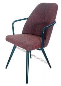 China Customized Upholstered Restaurant Chairs Industrial Furniture Contemporary Style wholesale
