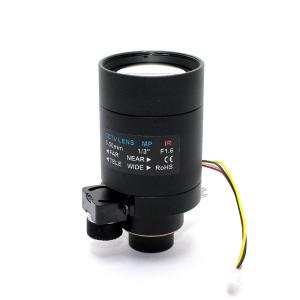 China Auto DC Octavia D14 Mount 1080P 50mm CCTV Camera Lens wholesale