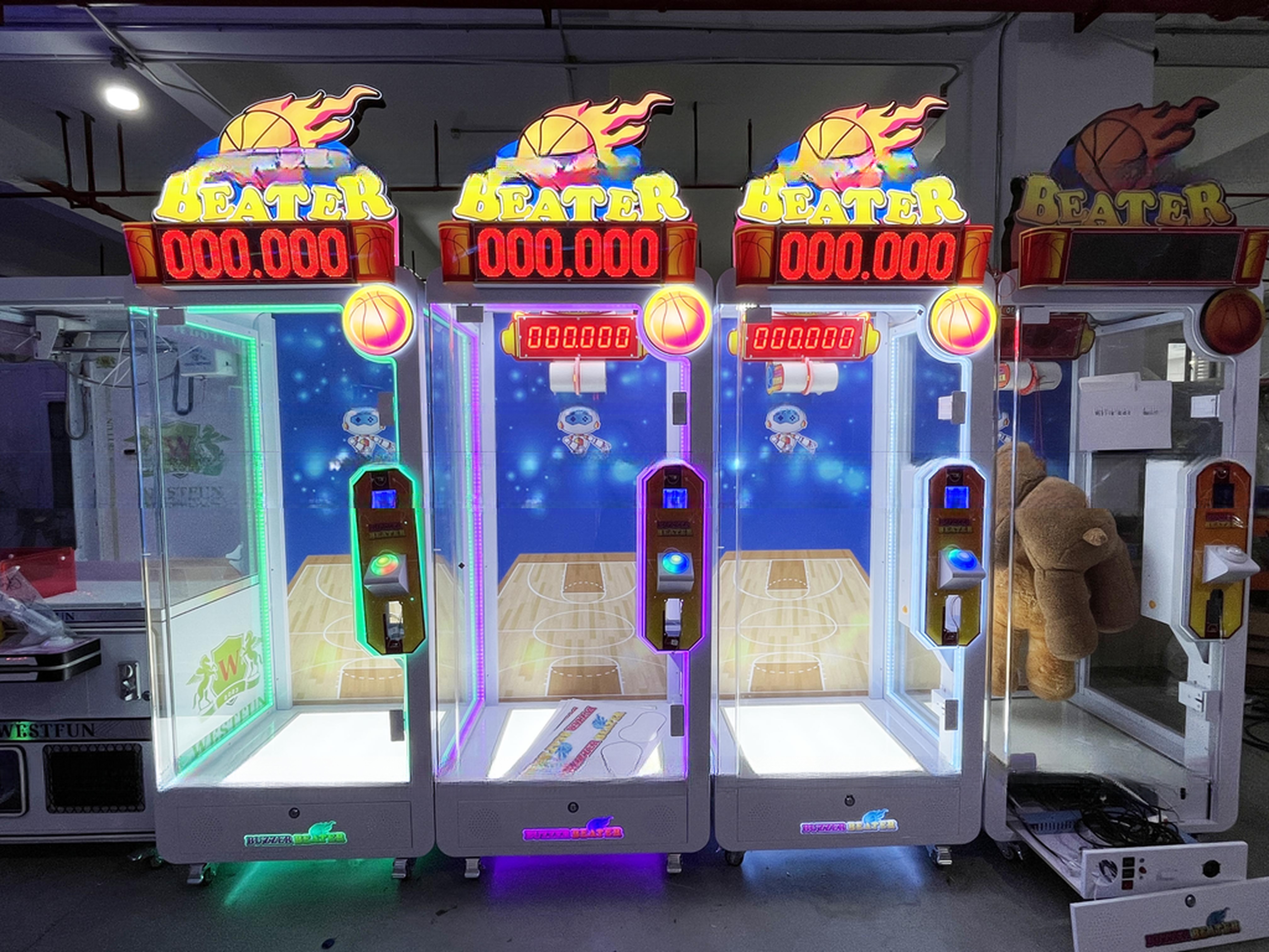 Dreamland Challenge 10 Seconds Coin Operated Arcade Prize Vending Gift Game Machine Amusement Game Machine For Game Center