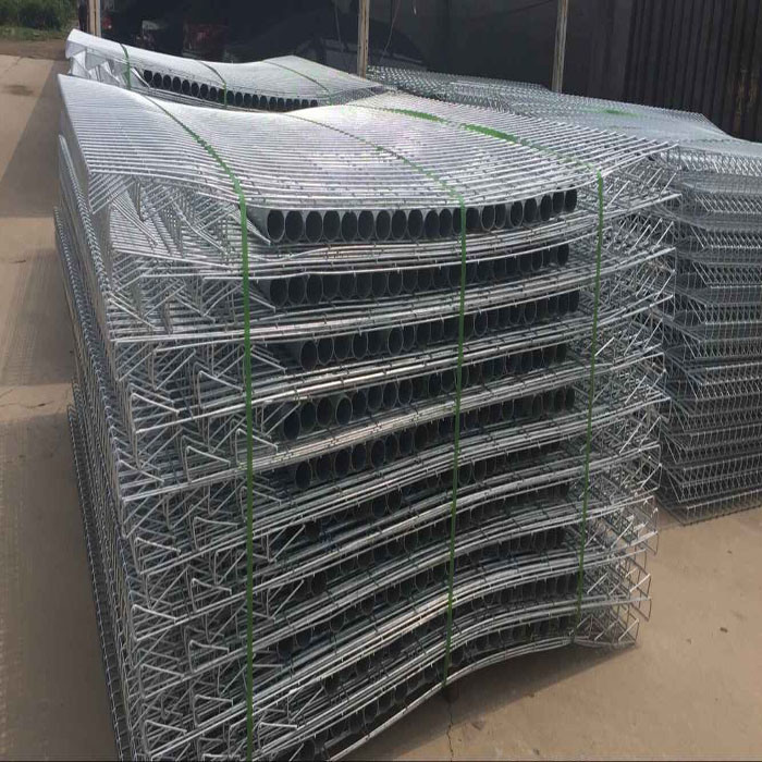 Ornamental Double Loop Circle Wire Mesh Brc Garden Fence