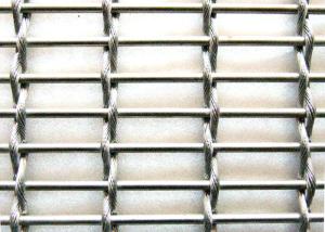 China Blind Elegance Metal Divider Decorative Woven Wire Mesh Crimped Architectural wholesale