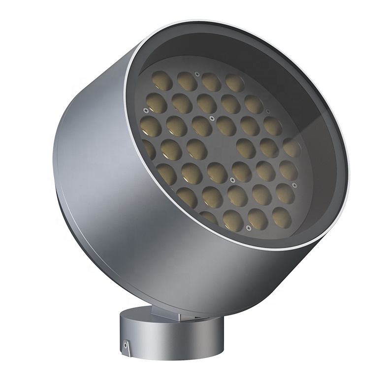 36x2W 24Vdc DMX LED Architectural Flood Light IP66 Outdoor 120LM/W