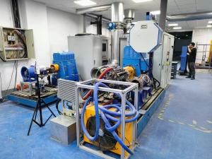 China SSCD250-1500/4000 250Kw Diesel Engine Performance Test Bench wholesale
