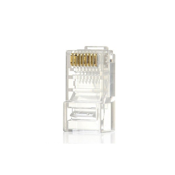 8 Pin RJ 45 Female Cat 6 Network Connector Cable for Oceania Market Customization