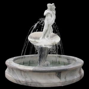 China Stone Fountain Carved Water Fountain (YKOF-17) wholesale
