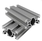 10MM Aluminium T Slot Profile , Industrial Aluminium Extrusion Parts