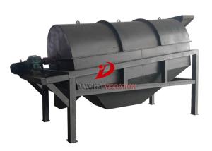 China Trommel Sieving Screen Separator For Gold Washing Plants wholesale
