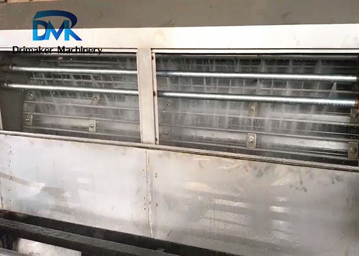 Automatic Glass Bottle Washing Machine / Rinsing Inside Brushing System