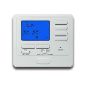 China Non Flammable ABS 24V Non Programmable Thermostat wholesale