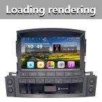 2009-2011 LX570 B Lexus Android Head Unit 9 Inch Android Car Stereo