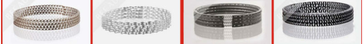ORIGNAL 4HE1 PISTON RING 8-97166992-1 DIESEL ENGINE PARTS FOR ISUZU MOTOR 8943968400 8-94396-840-0