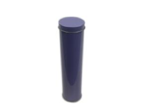 China Custom Round Tall Tin Can For Gift Packaging , Bottle Type Metal Tin Box wholesale