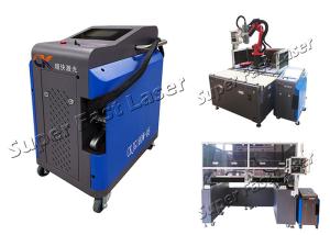 China 100W Sealing Mold Laser Rust Cleaning Machine wholesale