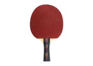 China Colour Handle Table Tennis Rackets 7mm Linden Plywood Reversed Rubber wholesale