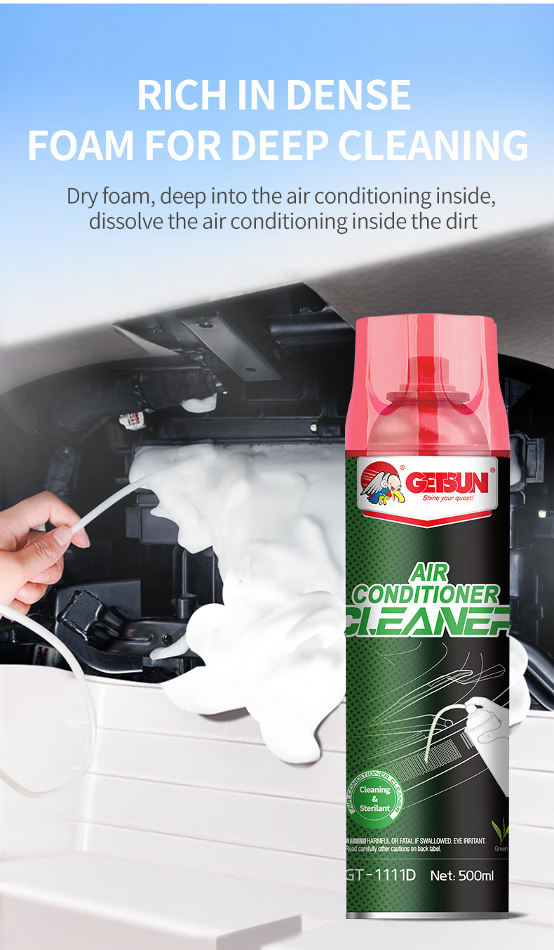 ODM Automotive Car Air Conditioner Cleaner AC Disinfectant Spray Antibacterial