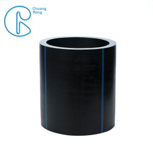 China Black SDR11 SDR17 Plastic Polyethylene HDPE Pipe wholesale