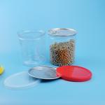 SGS Food Grade PET Airtight Anti Leak Plastic Food Jars