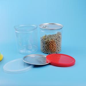 China SGS Food Grade PET Airtight Anti Leak Plastic Food Jars wholesale