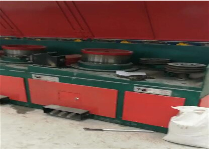 I Shape Wheel Wire Collection 4.0mm Straight Line Wire Drawing Machine