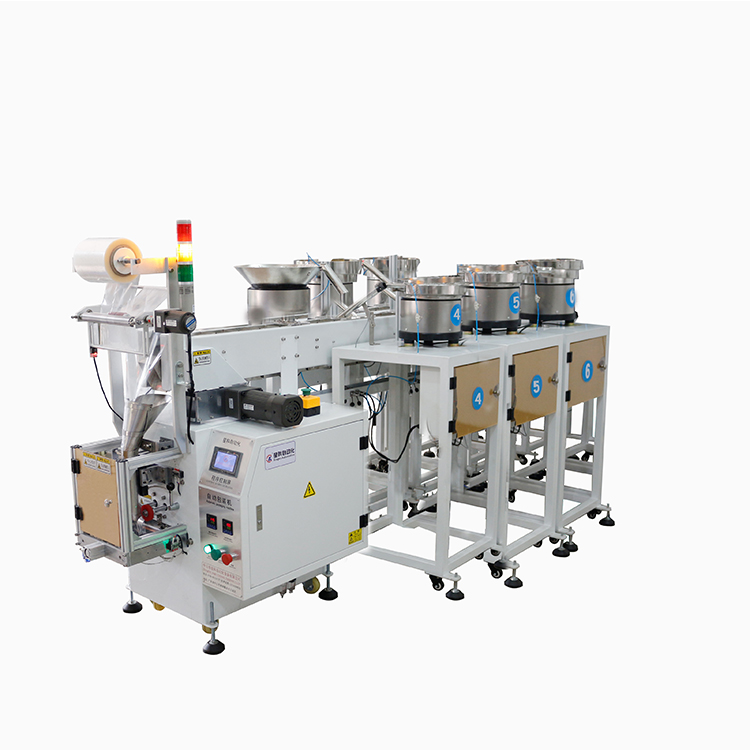 Manufacturing Direct Sale Turn Buckle Filling Individually Packaging Machine