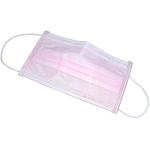 3 Ply Disposable Medical Mask With Filter , Medical Mouth Mask Customized Color