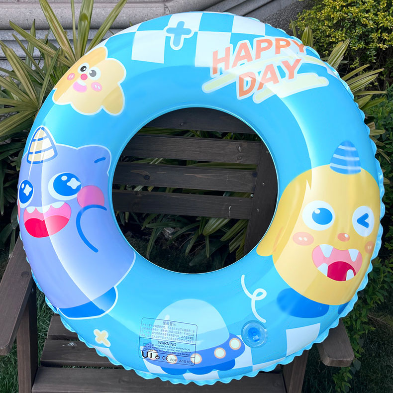 Cartoon Monster Swimming Pool Float Ring Tubes for Kids Must-Have Beach Party Toy