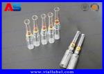 Injection Pharmaceutical Glass Ampoules With Green Ring / Yellow Ring