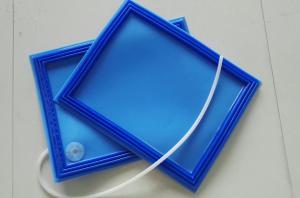 China EVA Film Laminated Glass Furnace Vacuum Silicone Bag 300x300mm wholesale