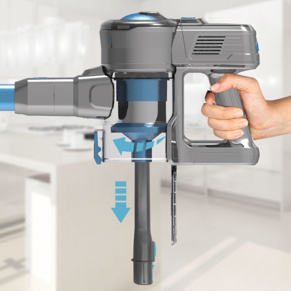 Handheld Cordless Vacuum Cleaner Powerful Suction Cordless For Hard Floor